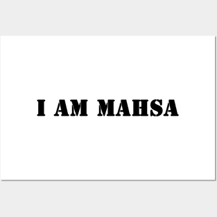 Mahsa Amini Posters and Art